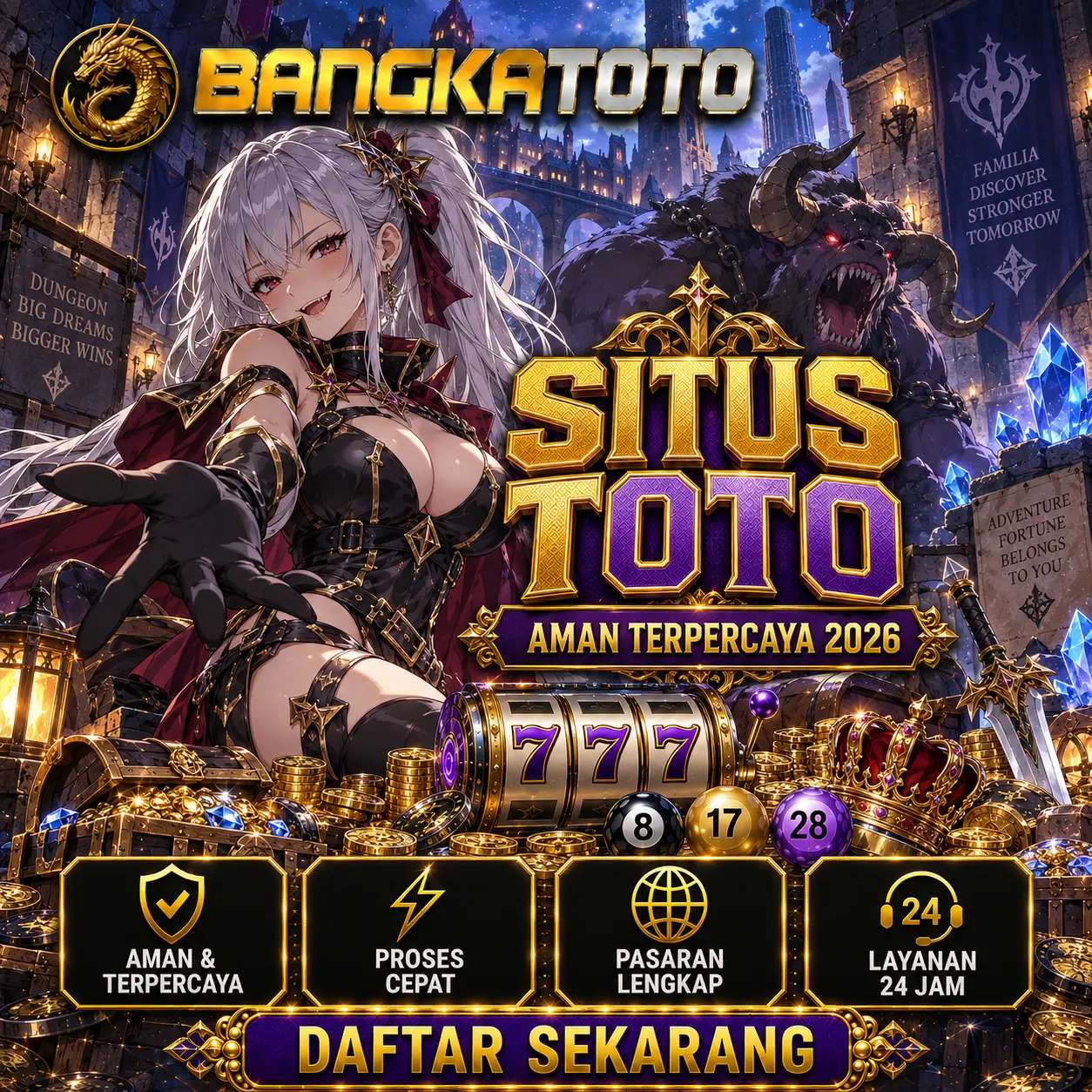 BANGKATOTO : Daftar Situs Togel Terpercaya & Login Situs Toto Macau Resmi Terbaik 2026